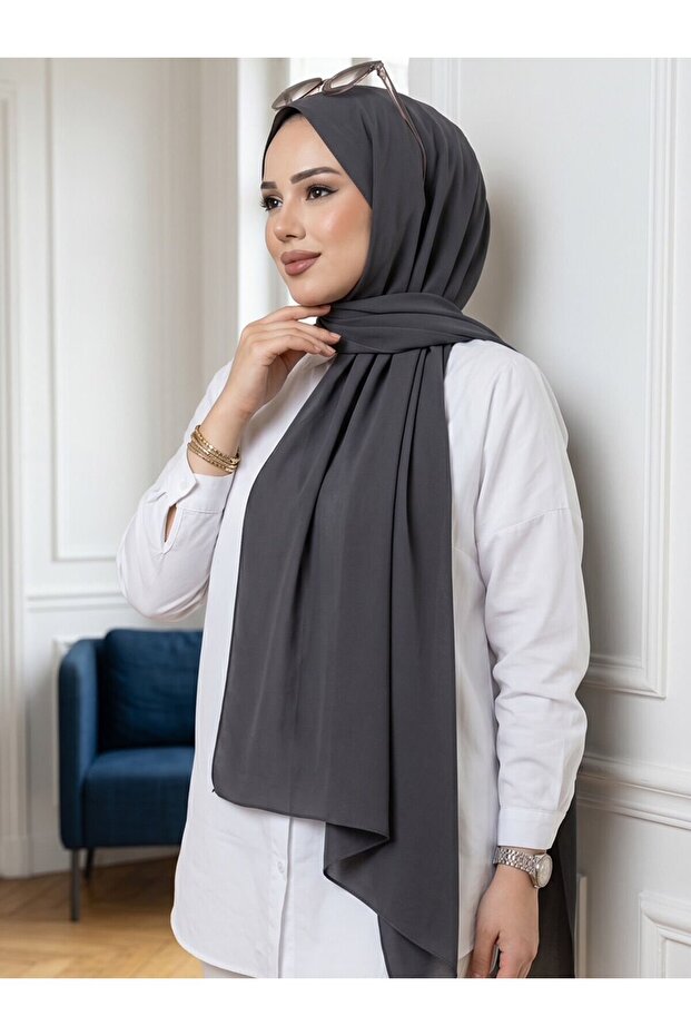 Plain Chiffon Shal