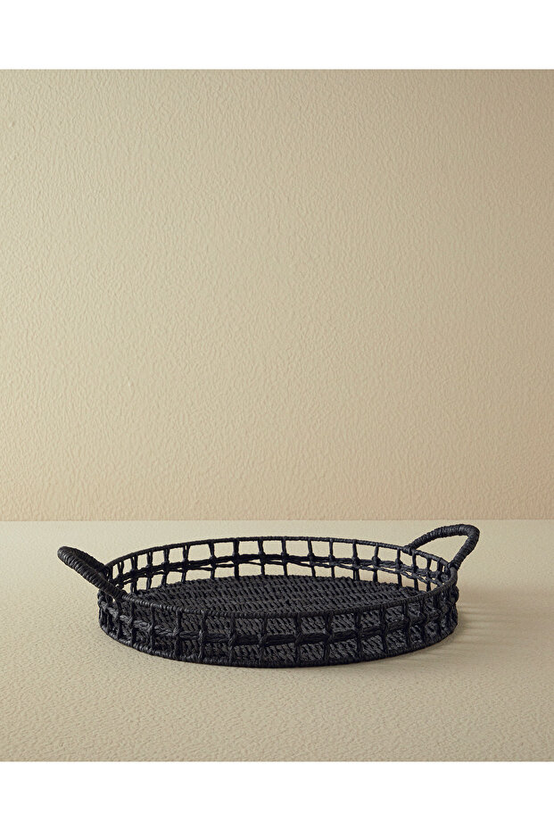 Calantha Paper Tray Black