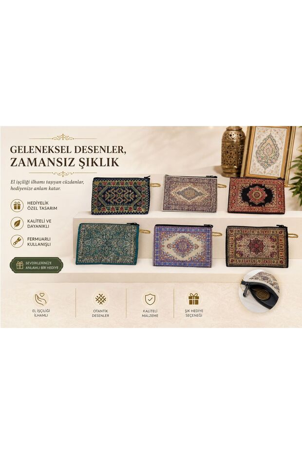 hediyelik cüzdan