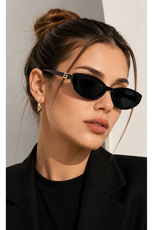 Detailed Women's Uv Sunglasses