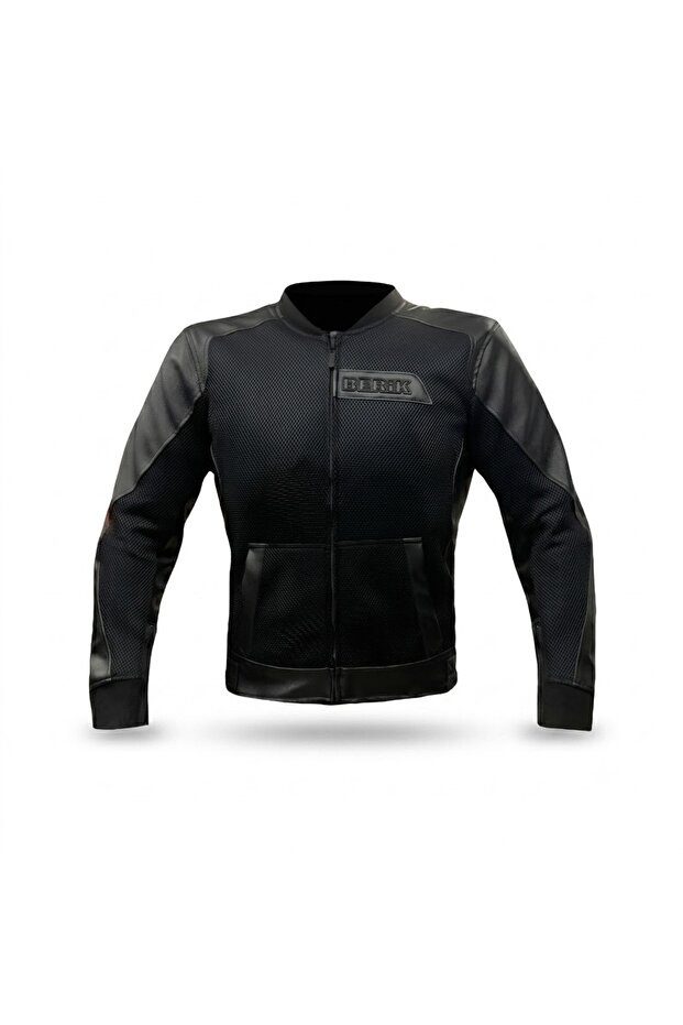 Rock Inner Lined Level 2 Fully Protected Mesh Motorcycle Jacket New Model