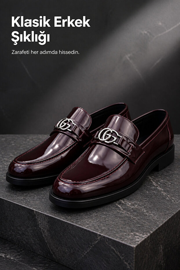 Men's Genuine Leather Classic Jürdan Casual Shoes