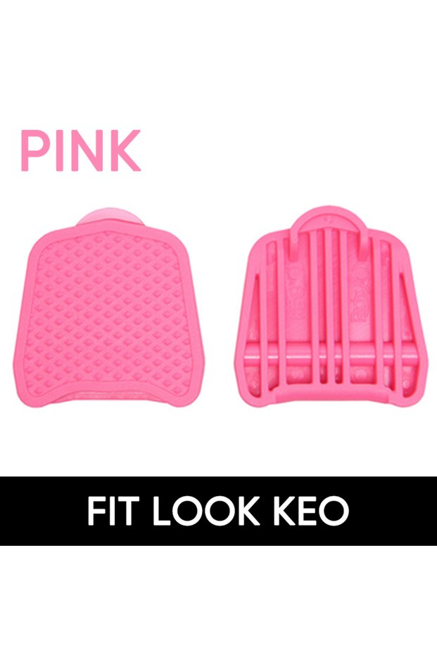 BUCKLOS Fit KEO-Pink Bicycle Pedal Adapter for SPD SL for KEO System Road Bike Pedals Converter Bicy