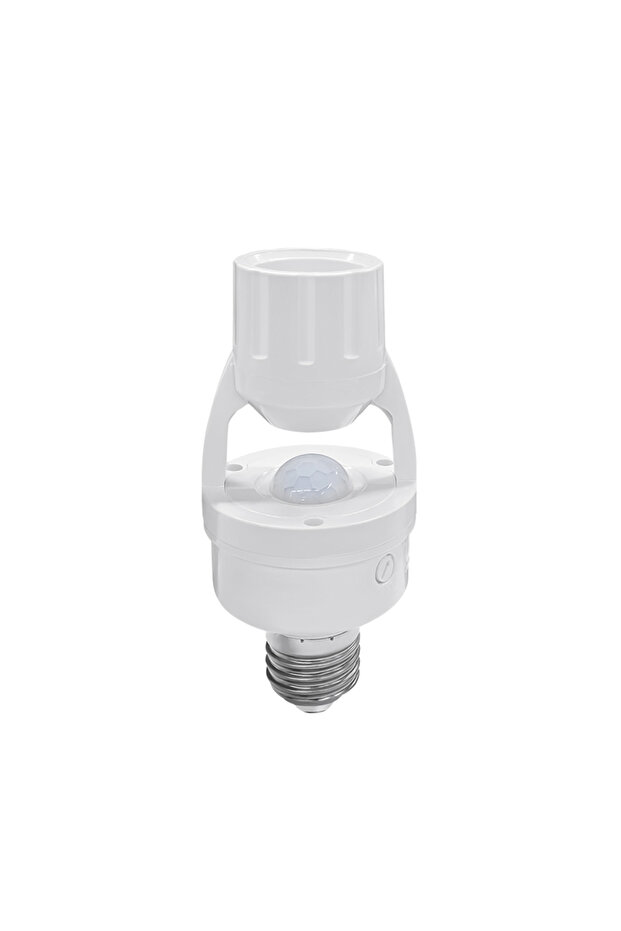 1 Piece Smart Motion Sensor 220V 110V E27 Bulb Socket Lamp Base Human Body Detector PIR Sensor