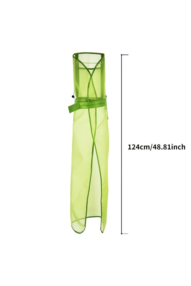 Green Garden lawn mowing clothing,Trimmer Shoulder Harness with Durable Nylon Strap, Breathable Mesh
