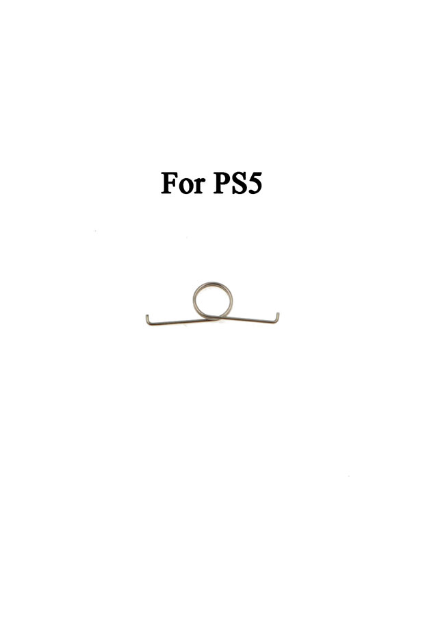 10 قطع من أزرار الزناد R2 L2 مع نوابض لوحدات تحكم PS3 وPS5 وPS4 Pro Slim، متوفرة بكميات 10/20/50/100 قطعة