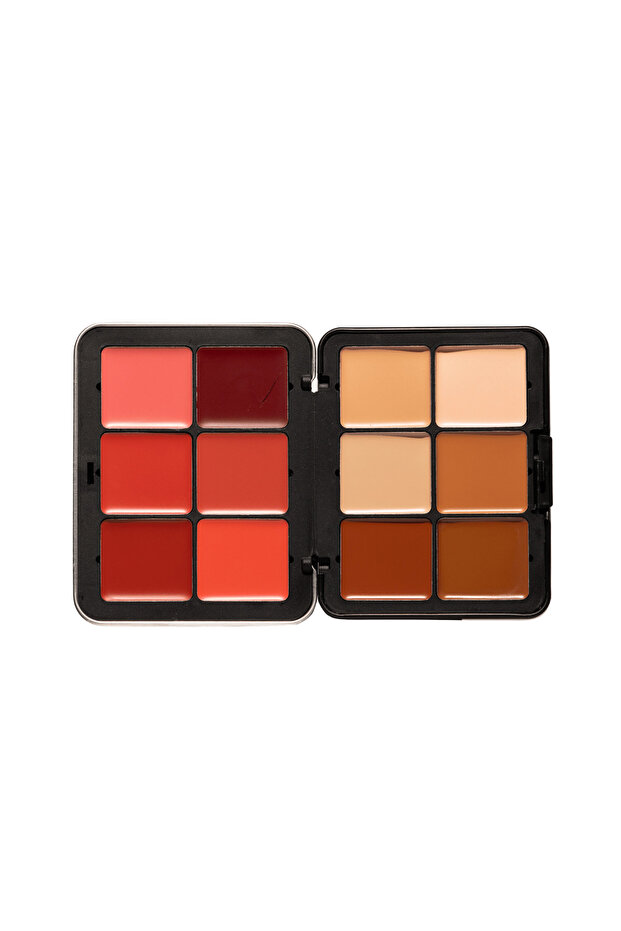 Essential Blush And Concealer Pallete Multicolour CB001