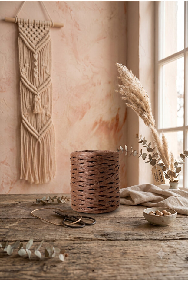 خيط ورق الرافية، خيط الحقائب، خيط السوبلا 200 جرام - 1