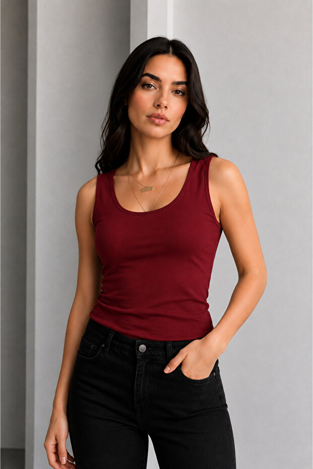 Women's Square Neck T-Shirt
