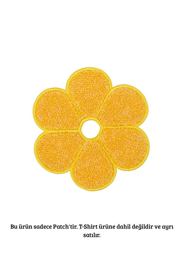 Sarı Çiçek Patch