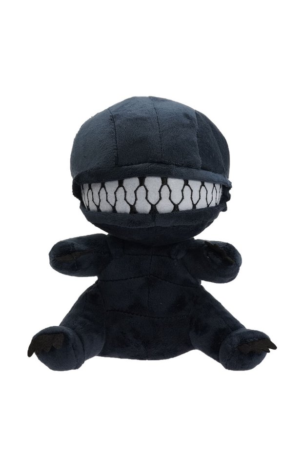 black 25cm Alien Xenomorph Plush Toy Cartoon Plush Dolls Soft Stuffed Plush Toys for Boys Girls Fans