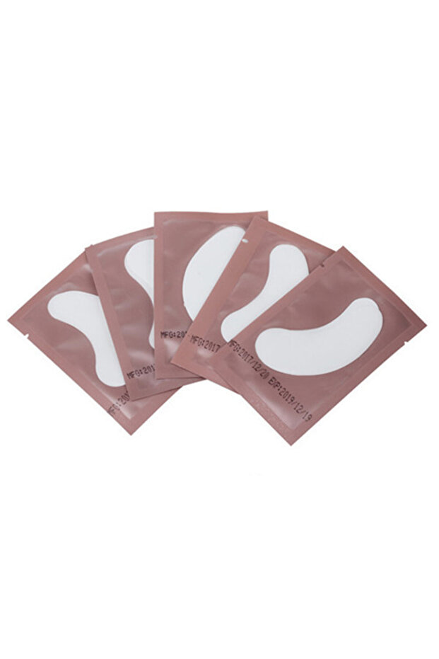 50pairs--pink 50 pairs / eye mask, Eyelash Extension lower eye mask, makeup eyelash patch, sticker,