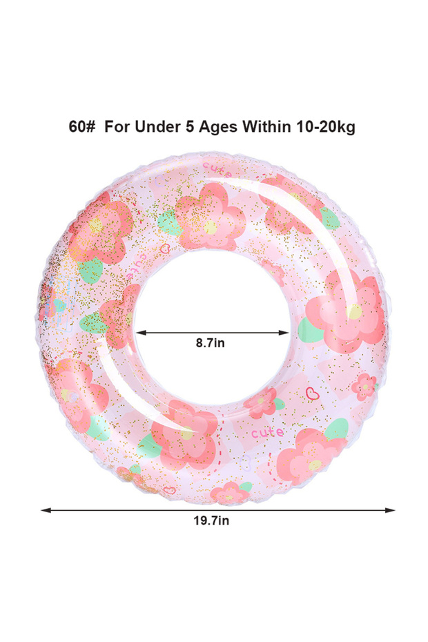 For 5 Age Under 20kg Inflatable Pool Float Pool Accessory Swim Tube Summer Water Toys Swimming Pool
