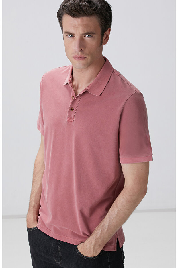 Bordo Polo T-shirt - 2