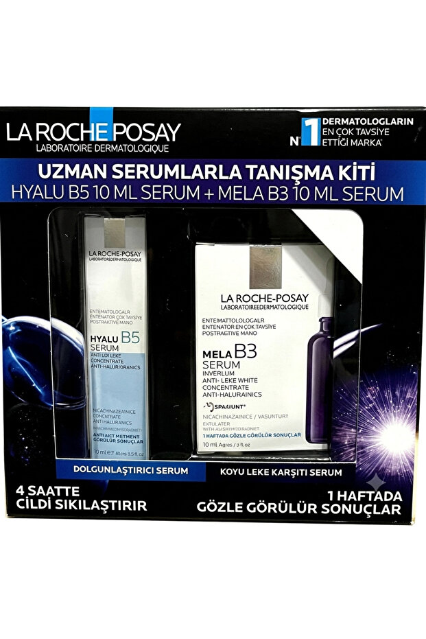 Mela B3 Anti-Blemish Serum 10 ml + Hyalu B5 10 ml