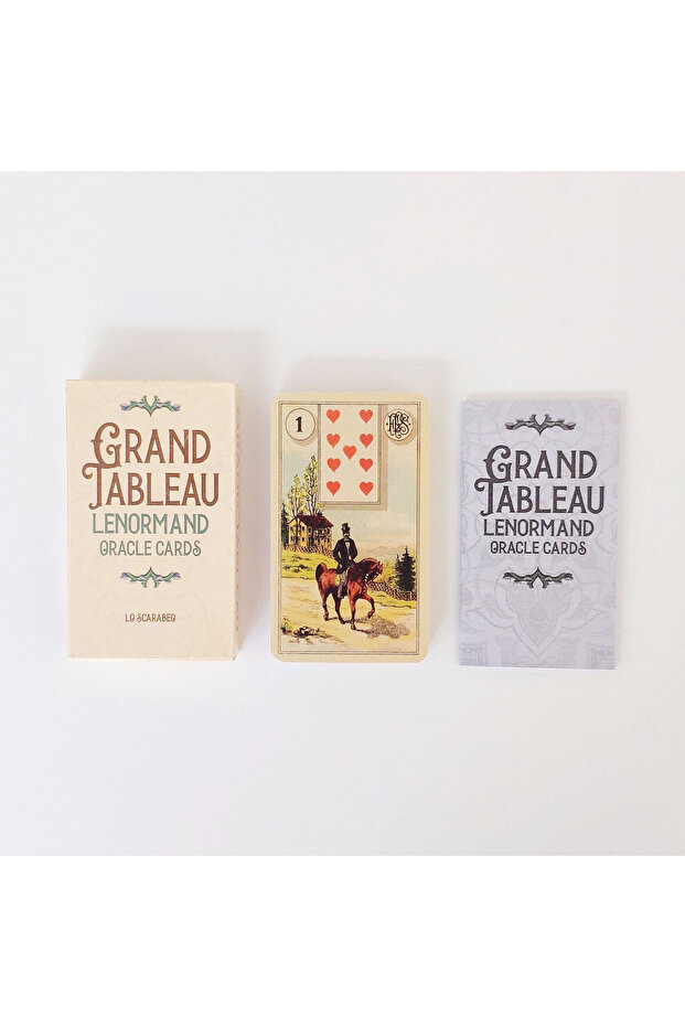Grand Oracle Grand Tableau Lenormand Tarot Divination Tools Oracle Card 36pcs Party Tarot Card Board