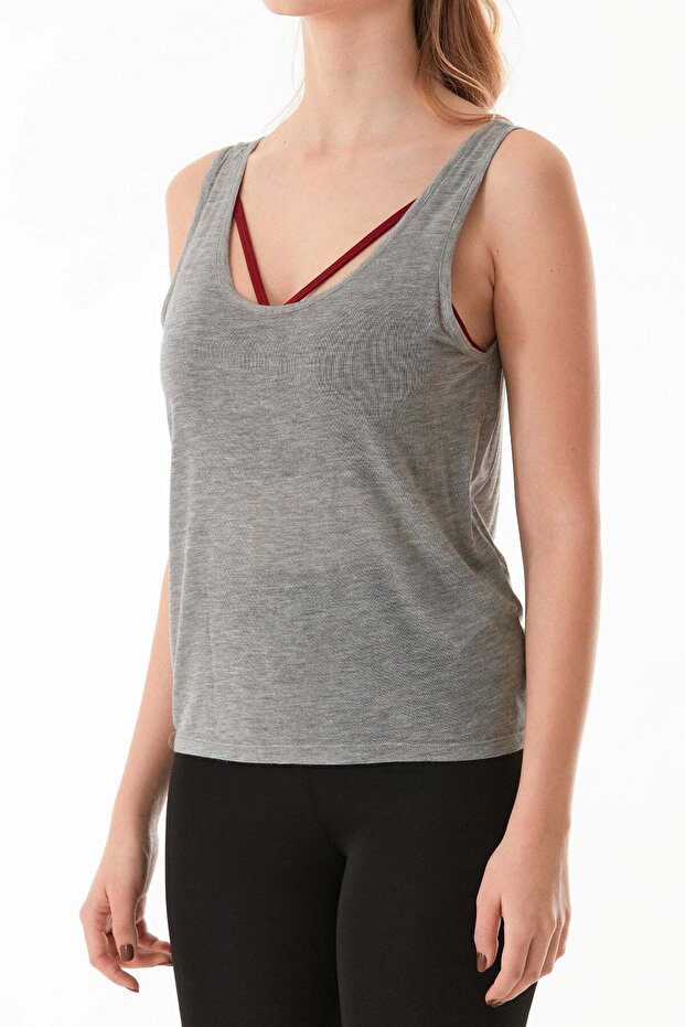 Basic Thick Strap Bodysuit - 7