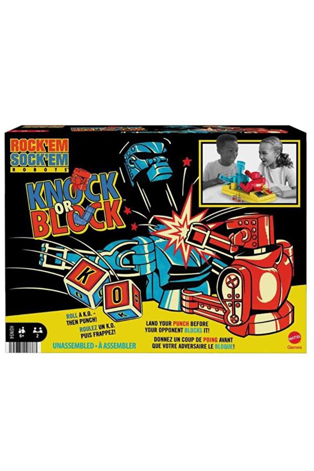 Rock em Sock em Vur أو Engelle HDN94
