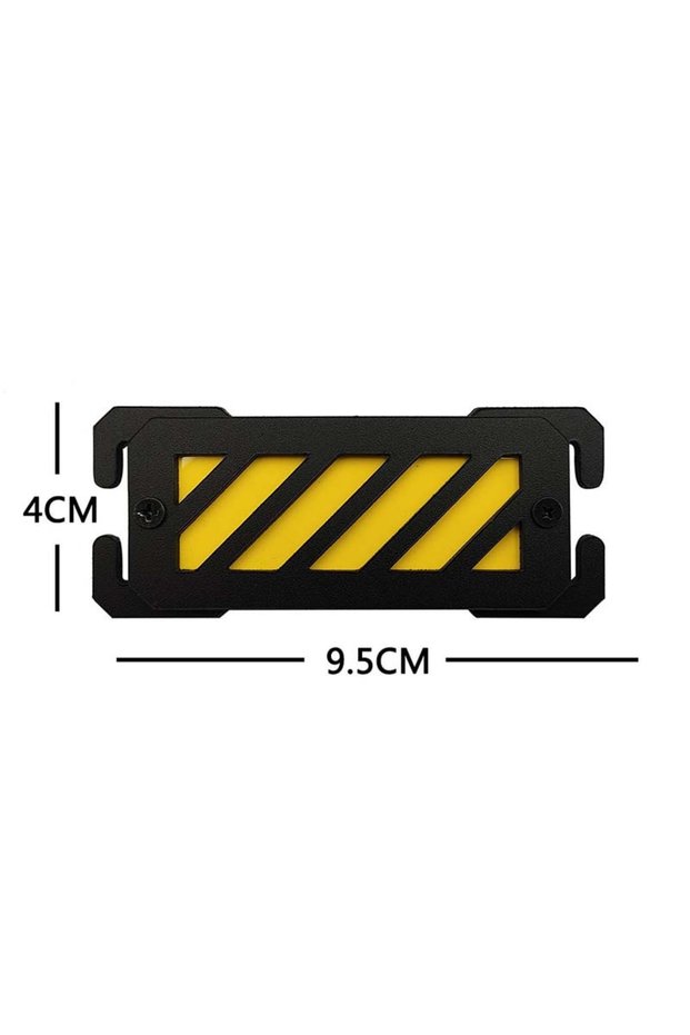 Noctilucent Orange Umbrella,Blood Type,Nuclear Radiation,Cat Eyes Tactical Equipment Luminous Patch,
