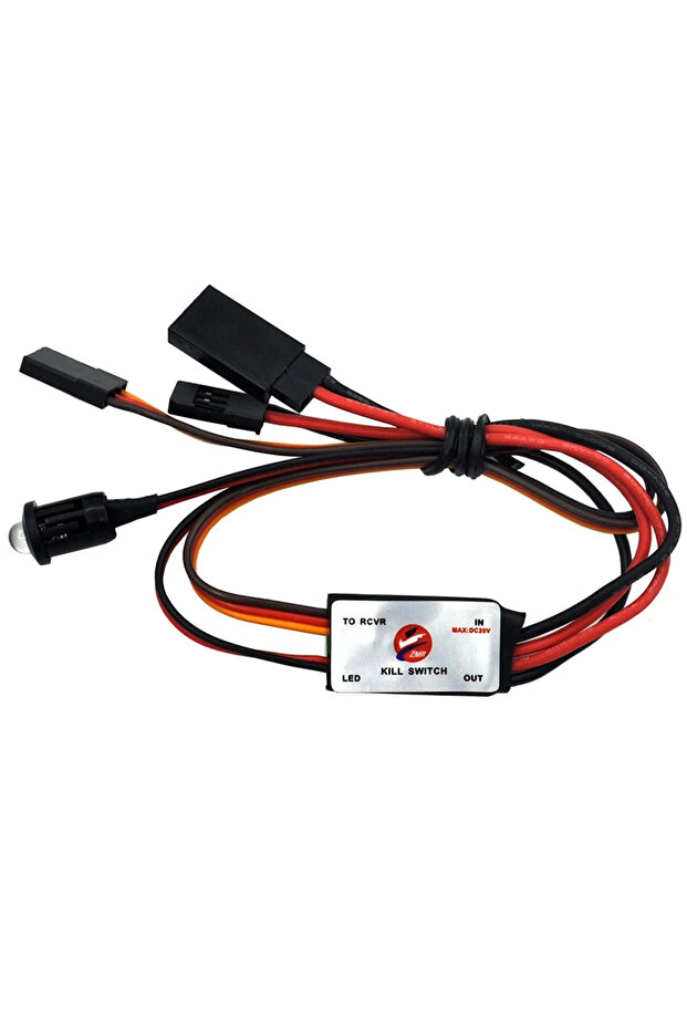 مفتاح إيقاف اللهب عن بعد CDI (قطعة واحدة) لمحركات DLE - 2