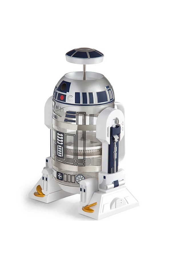 Caffettiera Star Wars R2-d2 960ml Moka Hand Coffee Maker Cartoon Robot Office Home Manual Thermal St