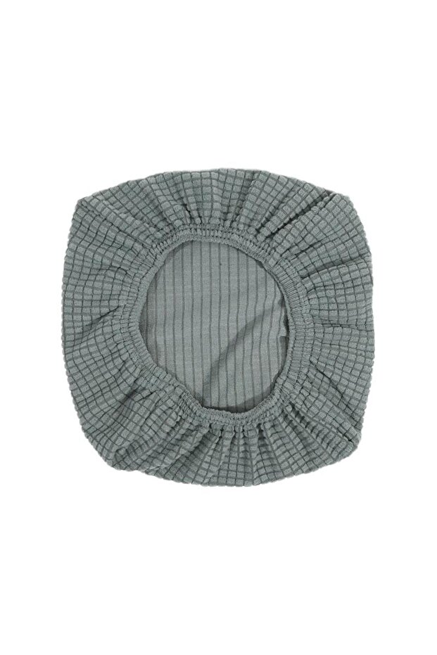 Green 1PC Stool Cover Chair Cover Dressing Stool Cover Elastic Chair Protector Slipcover Removable D