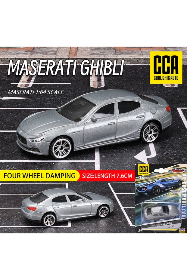GHIBLI MSZ 1:62 BMW M850I Z4 M3 X7 X6 Collection Racing Alloy Car Model Children's Toy Car Casting P