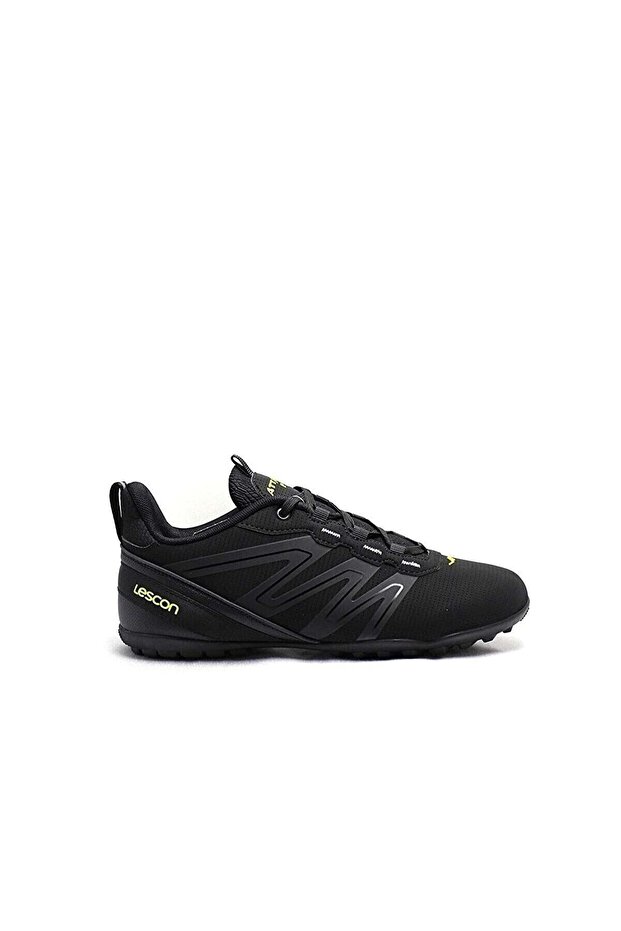 Attack 2-001 H-22N Football Shoes Black