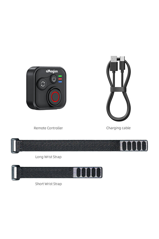 Bluetooth Controller aMagisn Camera Bluetooth Remote Control 50M Shutter Controller for DJI OSMO 360 - 1