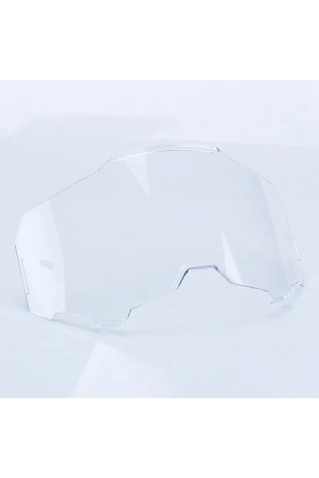 only lens 100 Goggle Replacement Lens Glasses HiPER Mirror Lens Moto Dirt Bike Goggles Motocross Len
