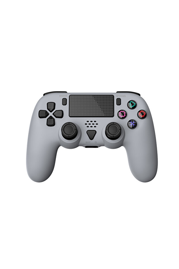 Dark Grey Wireless Controller TP5-35137 For PS5 with Dual Vibration,Turbo&Macro Definition,Programma