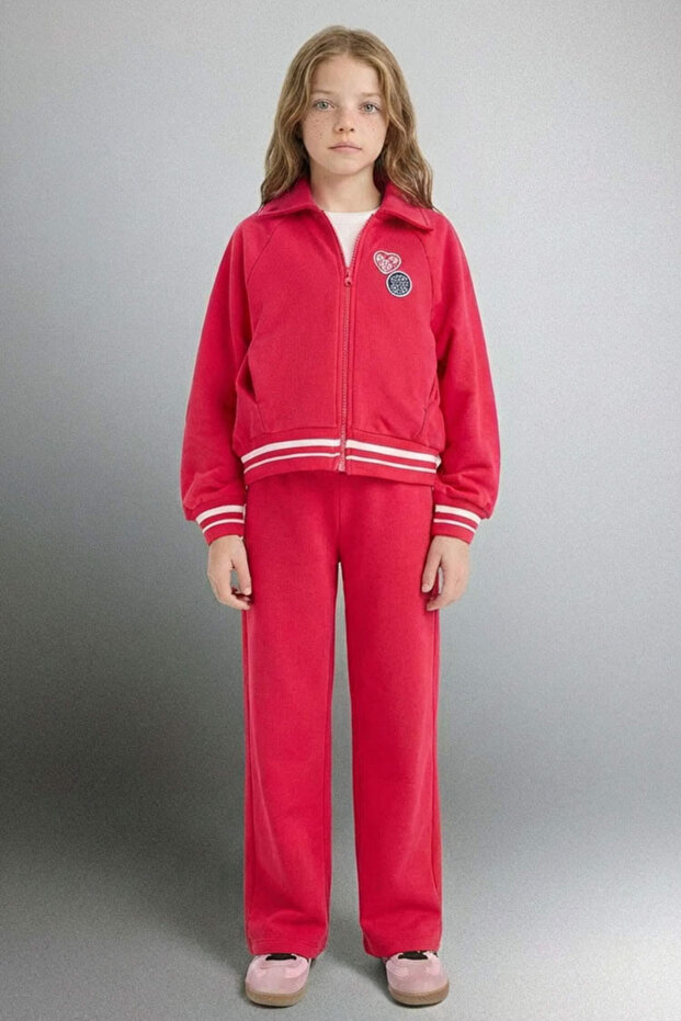 2-Piece Set Wide Leg Girls' Set G8040A826Sp
