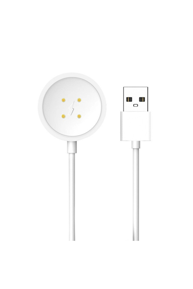 White (4 Pins) Charger for Huaqiangbei Smart Watch DW89 DW88 DW98 S12 S10 S8 Cellular Watch Ultra S9