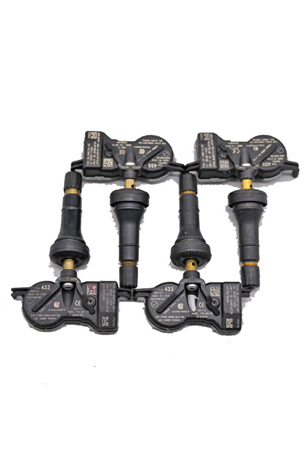 4 Pieces 4PCS FOR 2018-2024 JEEP COMPASS TPMS 433MHz TIRE PRESSURE SENSOR TPMS JEEP TIRE AIR PRESSUR