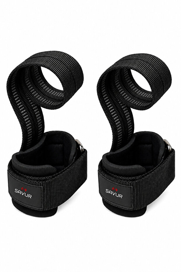 Big Grip Pro Lifting Straps - Fitness Wrist Weightlifting Strap