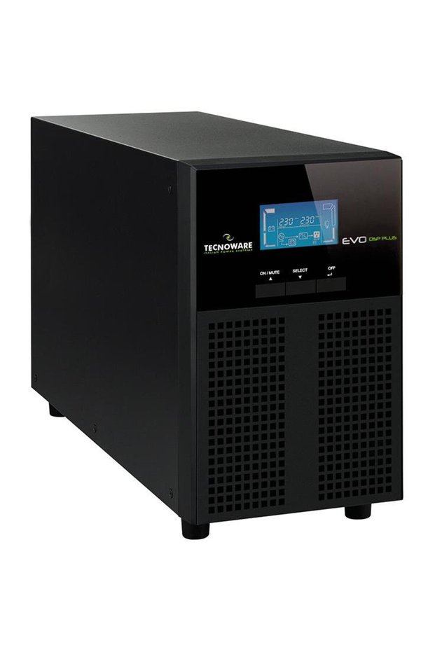 UPS TECNOWARE, 2400VA, 2160W, On-Line Double Conversion