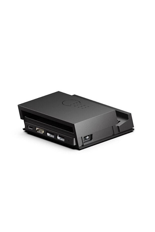إصدار احترافي من محول USB C من نوع Savage Raven من Skull & Co. مع قاعدة توصيل محمولة لجهاز S
