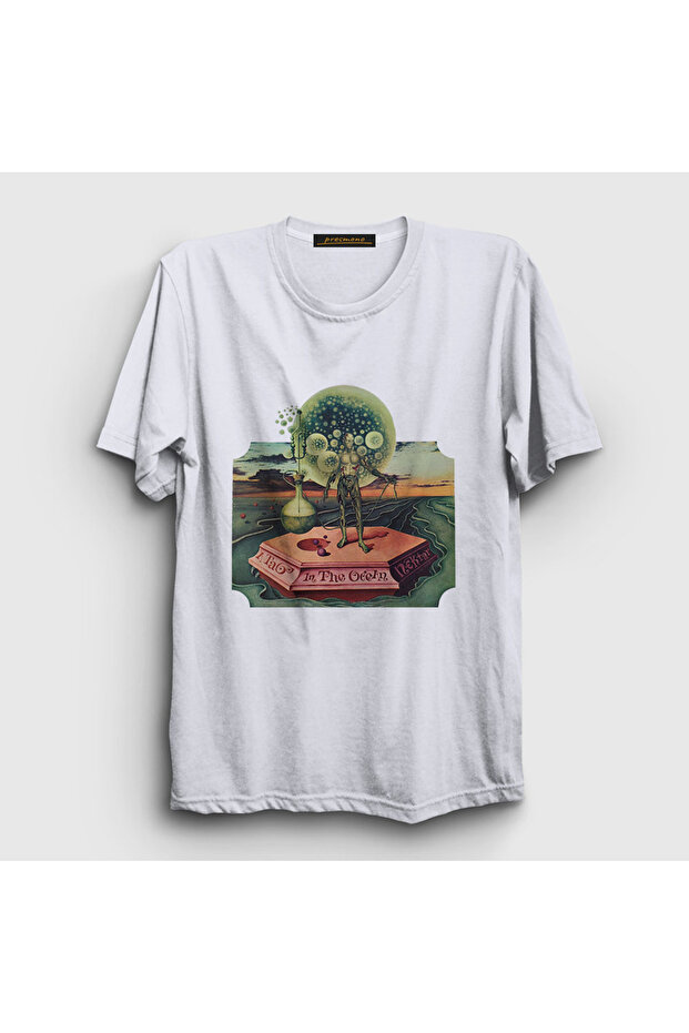 Unisex White a Tag in the Ocean Nectar T-Shirt 565480Tt