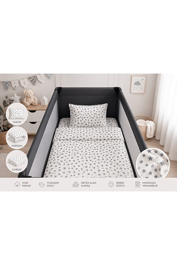 60*120 crib quilt pillow sheet