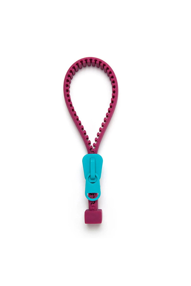 Can Opener Zipper Shape Can Opener Household Kitchen Multifunctional Durable Silicone Non-Slip Lid O