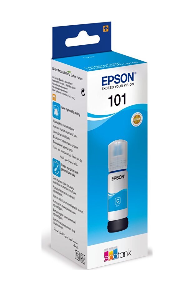 101 Cyan Mavi Şişe Mürekkep T03V24A L4150-4160-6160-6170-6190