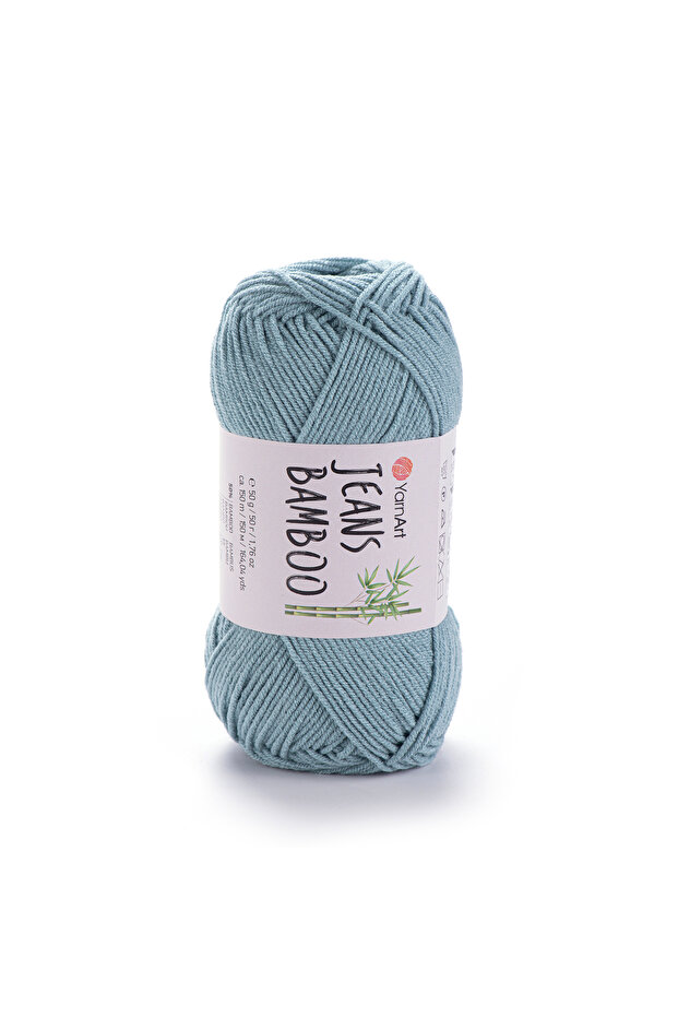 Yarn Art Jeans Bamboo Hand Knitting Yarn, Water Green-120