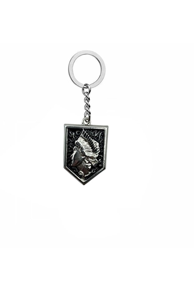 Attack on Titan Wall Maria Logo Acrylic Keychain – Anime Themed Unisex Accessory