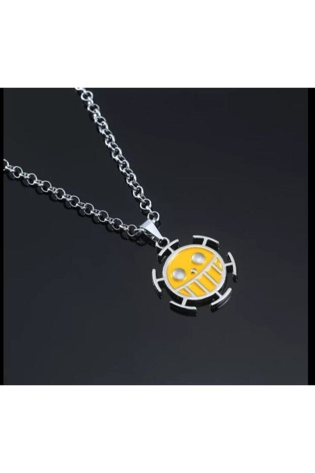 One Piece Heart Pirates Heart Pirates Necklace