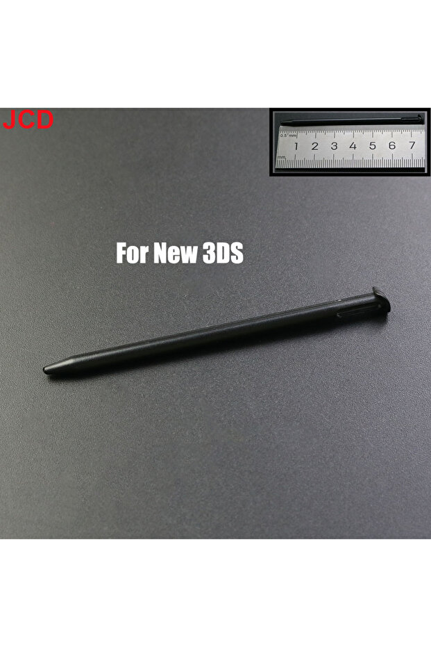 463 1pcs Black Plastic Stylus Touch Screen Metal Telescopic Stylus Pen For 2DS 3DS New 2DS LL XL New
