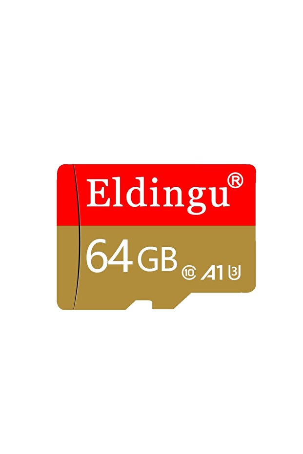 بطاقة ذاكرة TF أصلية من Eldingu سعة 32 جيجابايت U1، فئة 10 A1، لتسجيل الفيديو والمراقبة وتشغيل MP3 وMP4 وذاكرة الهاتف المحمول