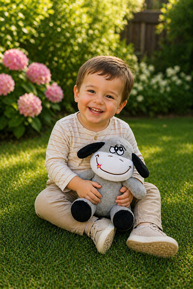 Plush Toy with Animal Figures - 25 cm Cute Plush Toy