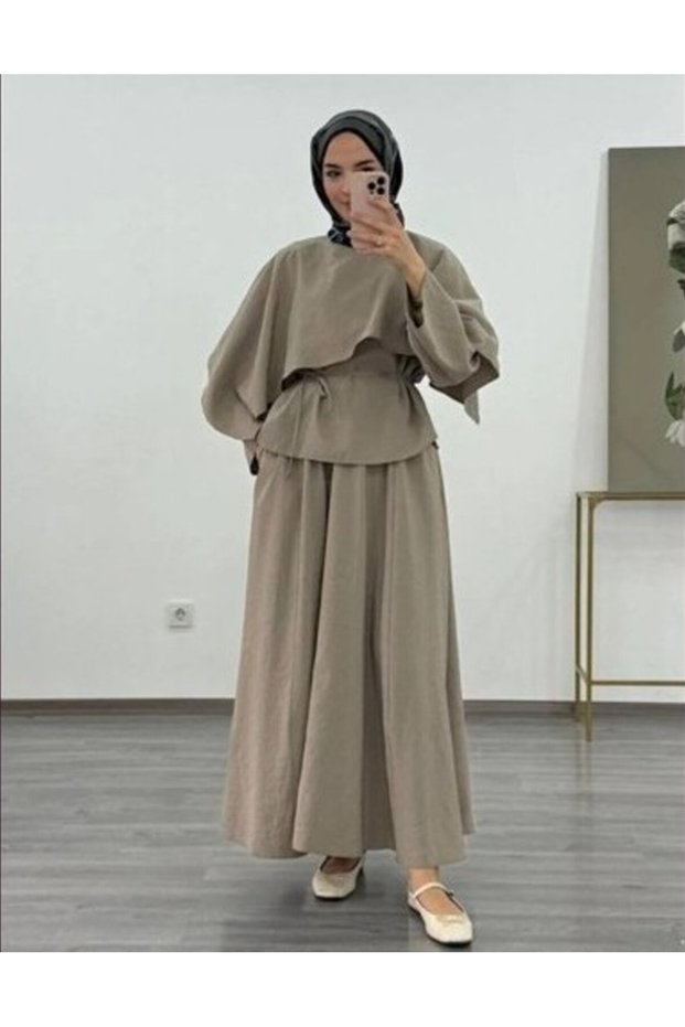 Hijab Skirt Set for Eid, Comfortable