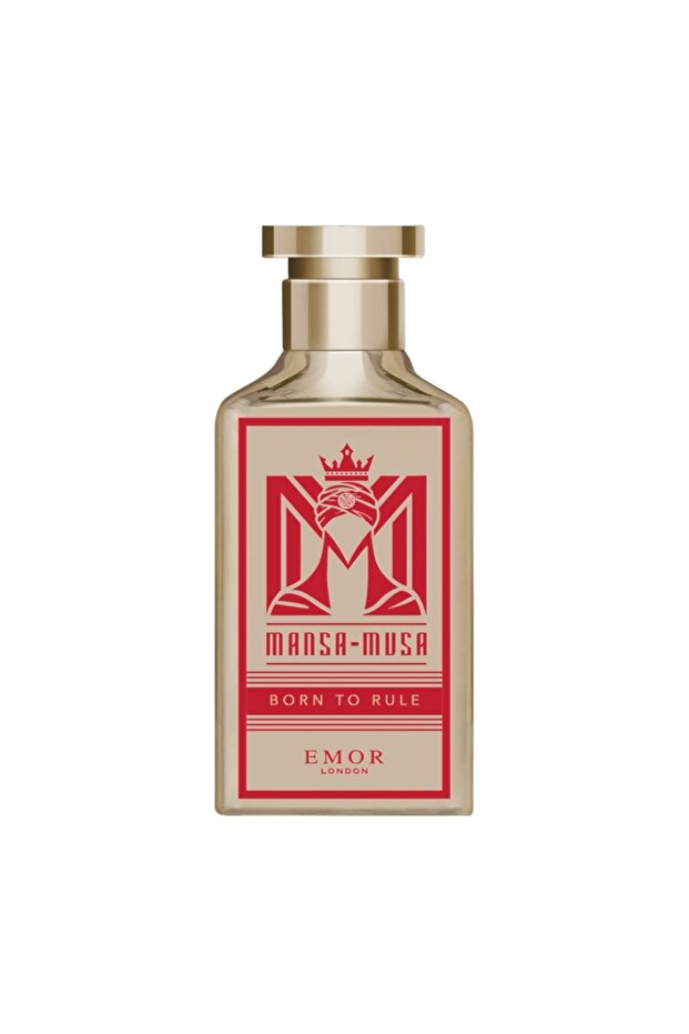 Emor Born To Rule Eau De Parfum 100ml Long Lasting Amber Vanilla Unisex Perfume