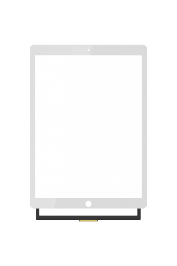 Touchscreen Guard OCA pentru Apple iPad Pro 12.9 (2017), Alb